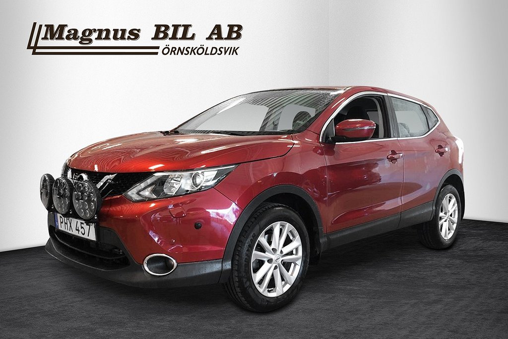 Nissan Qashqai 1.6 dCi XTRONIC-CVT Drag Kamera Värmare 5,99%RÄNTA