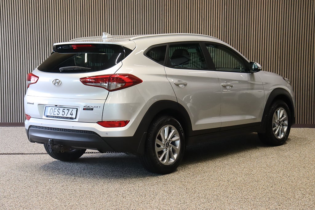 Hyundai Tucson 1.7 CRDi DCT ComfortPlus drag