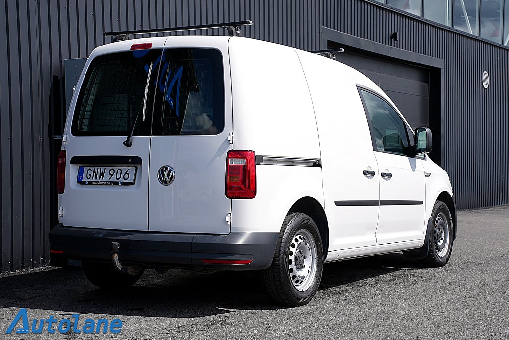 Volkswagen Caddy Van 2.0 TDI Inredning, Farth, Värmare, Dragkrok 75hk
