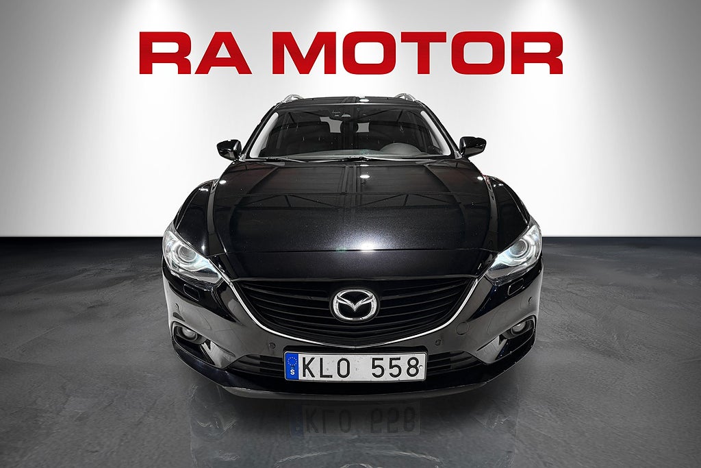 Mazda 6 Wagon 2.0 SKY 165HK AUT 2013
