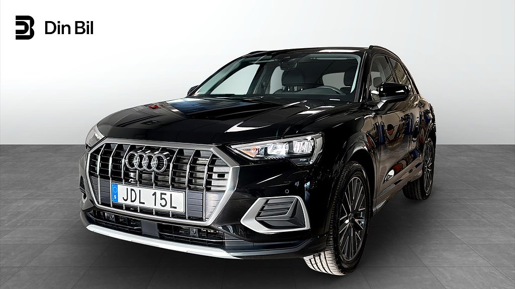 Audi Q3 35 TFSI 150HK S-tronic Proline Adv / Alpinpaket /