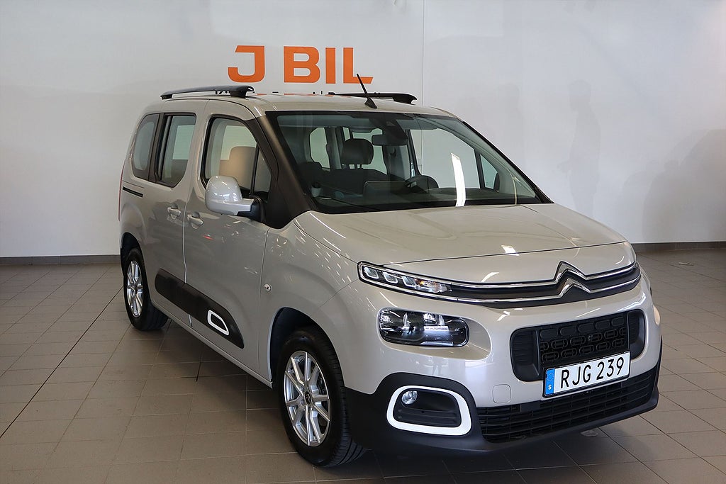 Citroën Berlingo Multispace 1.2 PT 110hk - B-KAMERA, CARPLAY