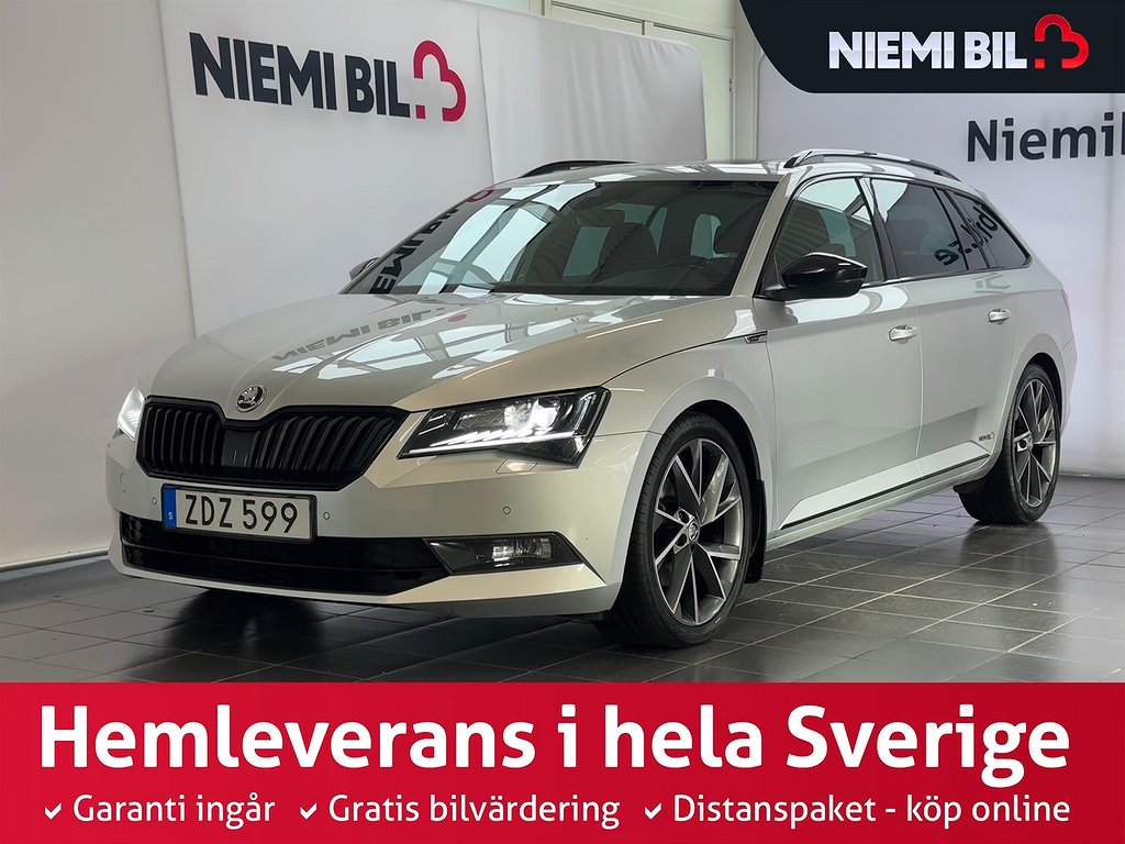 Skoda Superb 2.0 TDI 4x4 Sportline Drag/Dvärm/Pano