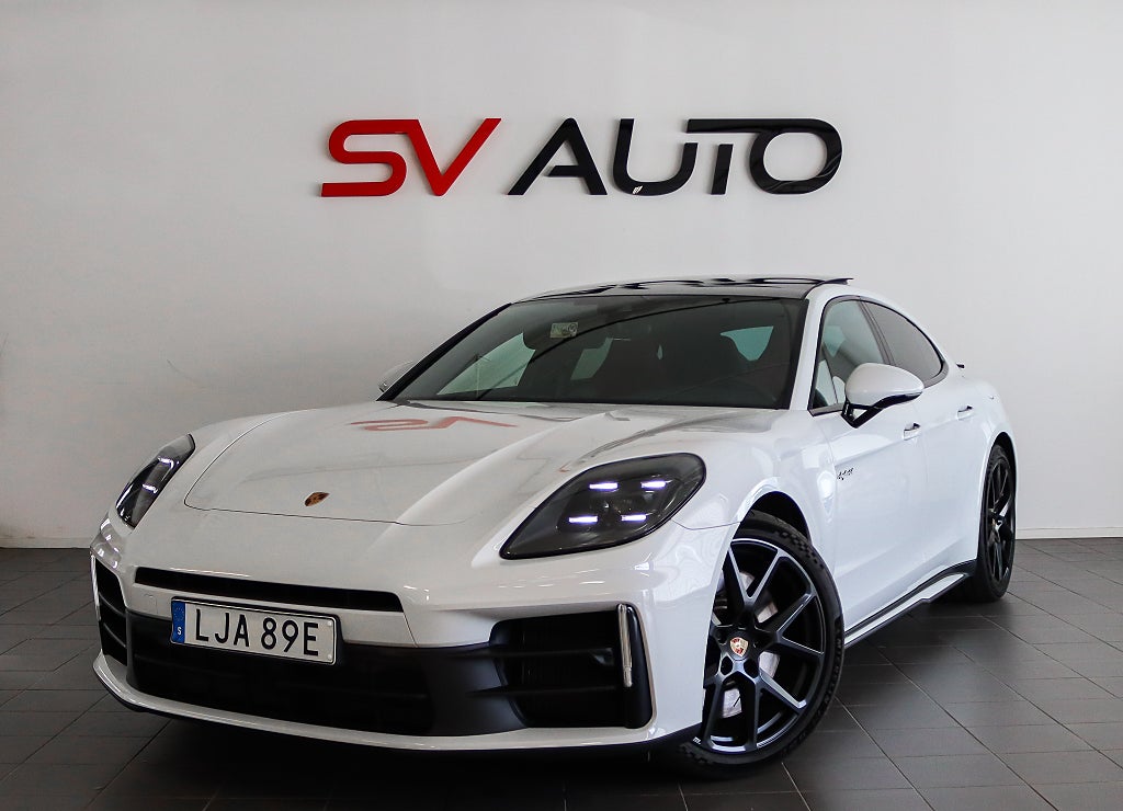 Porsche Panamera 4S E-Hybrid MOMS Sport Chrono Pano Bose Sportavgas