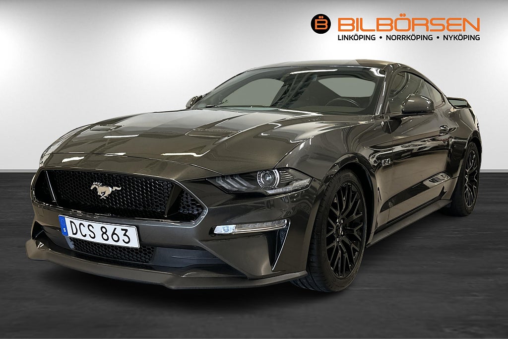 Ford Mustang GT 5.0 V8 450hk (Custom Paket 2)
