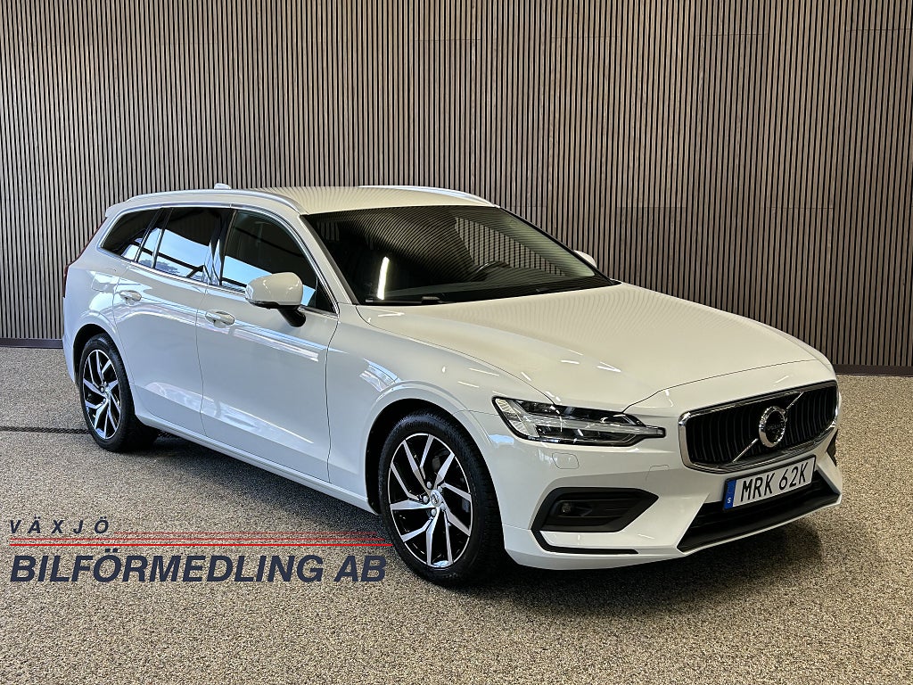 Volvo V60 B4 Geartronic Momentum backkamera Drag