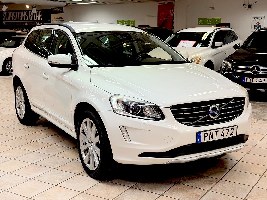 Volvo XC60 D4 Polestar AWD Geartronic  Business EditionPro välvård