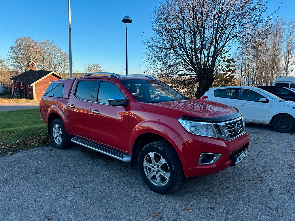 Nissan Navara Dubbelhytt 2.3 dCi 4WD Euro 5