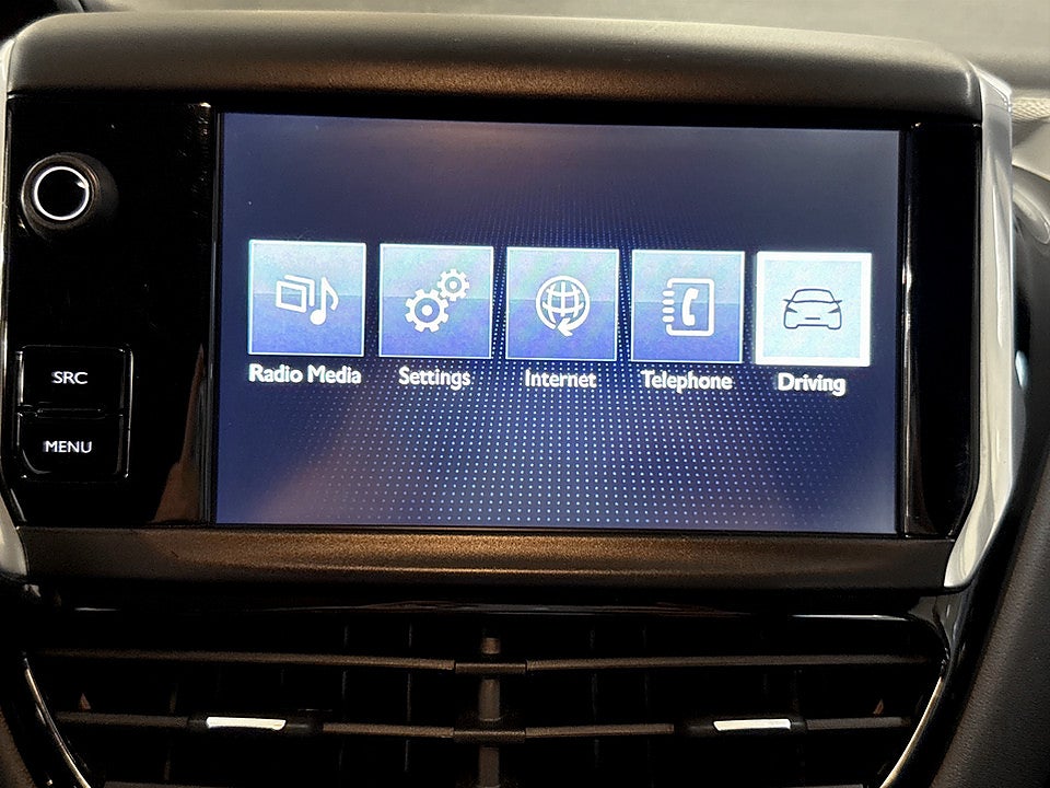 Bild på Peugeot 208 5D Active 1.2 VTi 82hk Aut FARTHÅLLARE