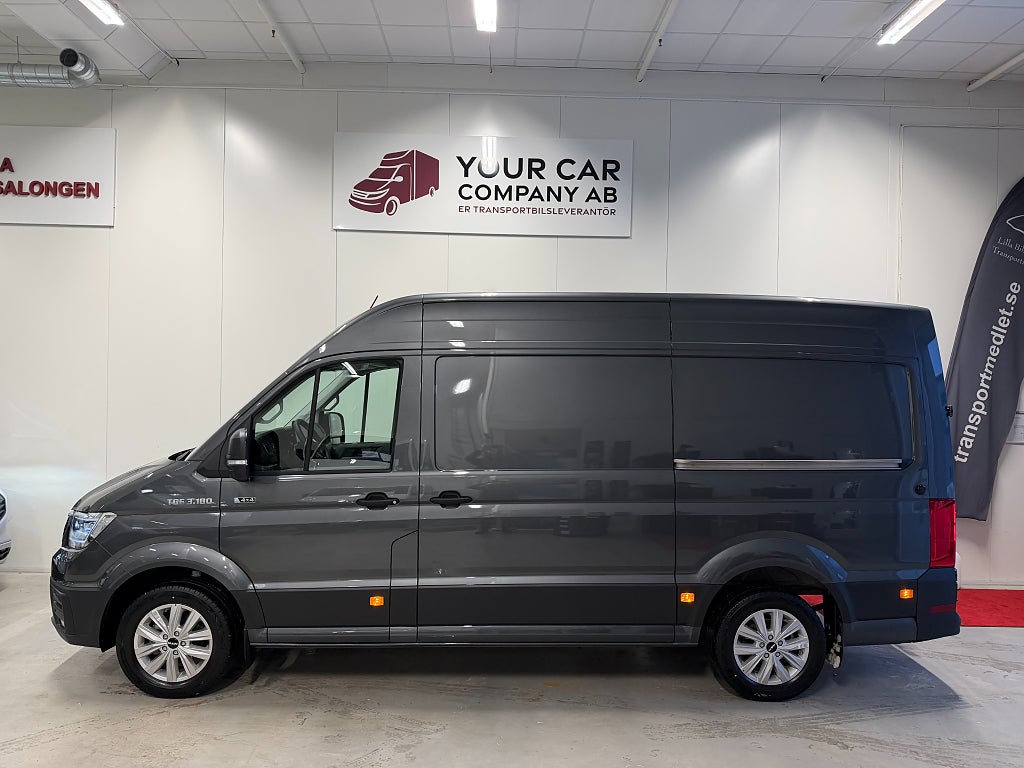 MAN TGE 3.180 4X4 L3H3 Skåp 11,3 m³  /SE UTR.!/578´+