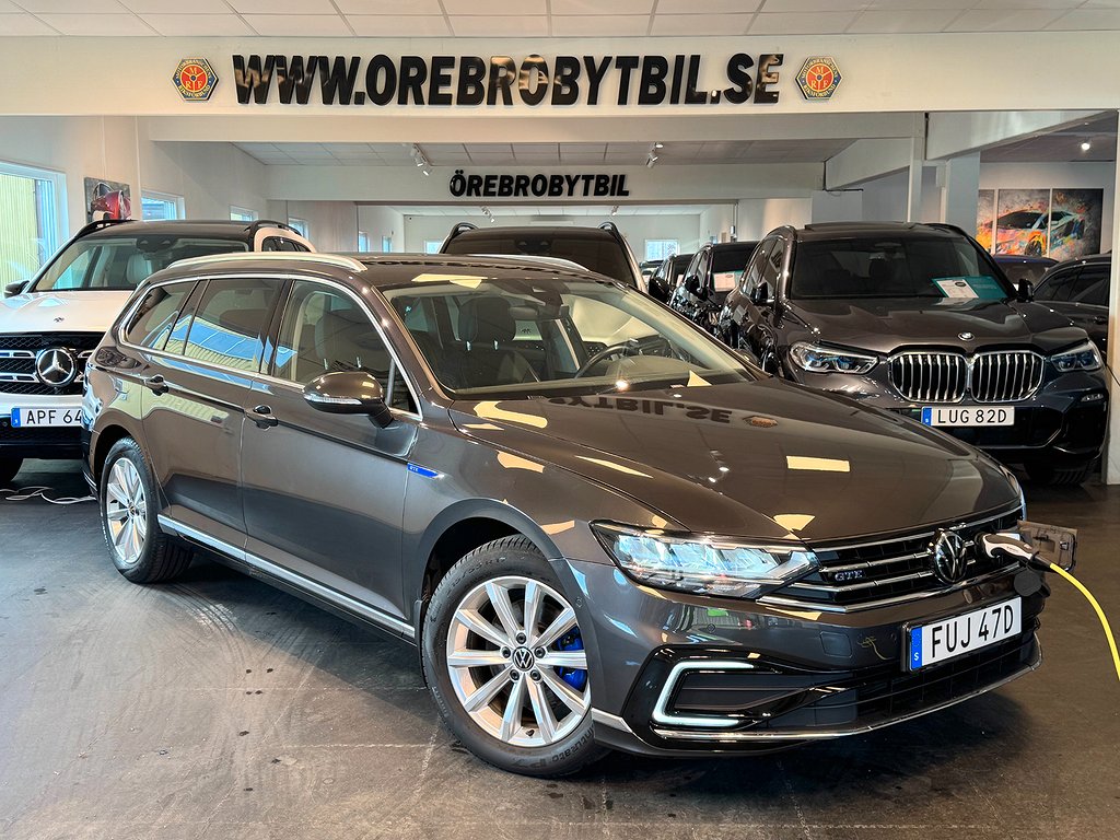 Volkswagen Passat Sportscombi TSI GTE Drag Gps Värmare Keyless