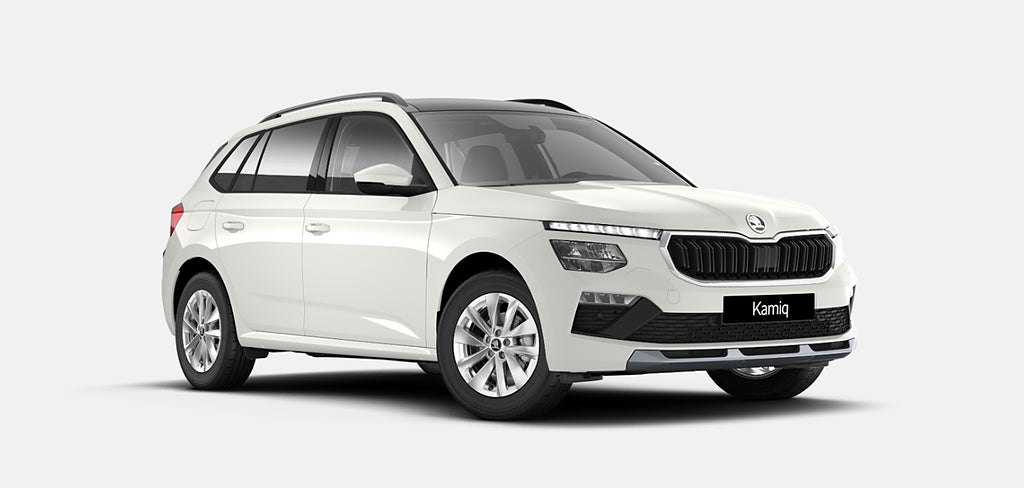 Skoda Kamiq KAMPANJ PRIVATLEASING FR. 2.595KR/MÅN 