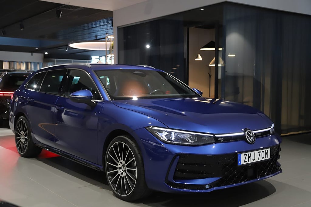 Volkswagen Passat eHybrid 1.5TFSI 272hk / R-line / 20" /...