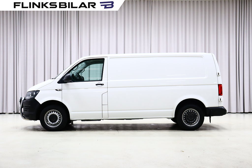 Volkswagen Transporter 2.0 TDI 140HK L2 Drag|Värmare|EnÄgare