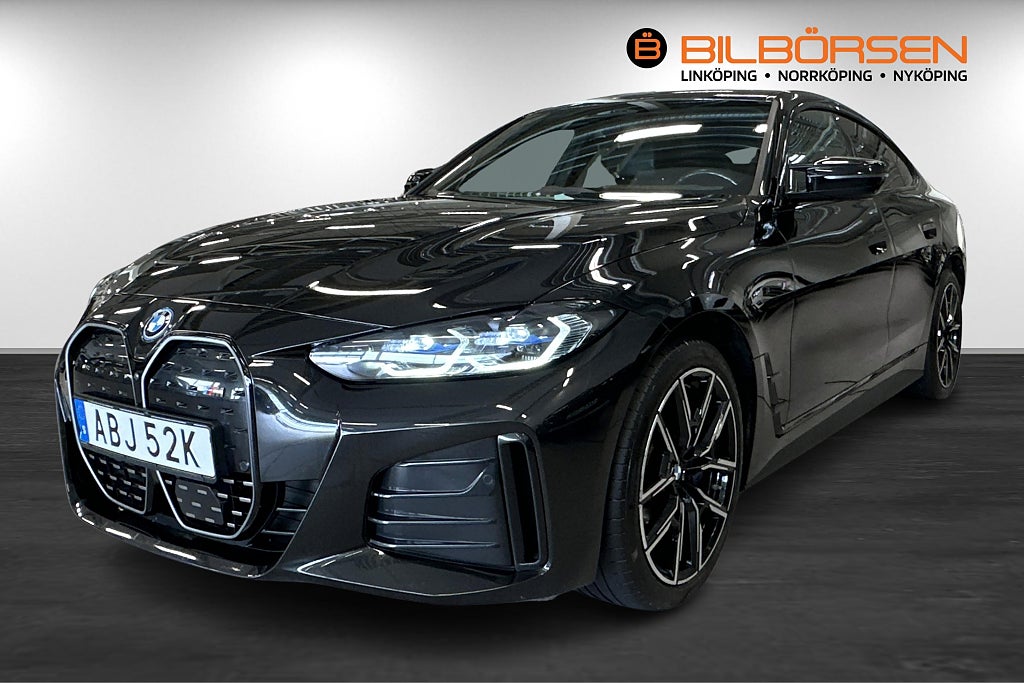 BMW i4 M50 xDrive Gran Coupé Innovation(H&K,Drag,HUD,Kolfiber