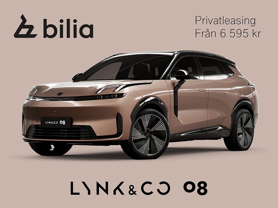 Lynk & Co 08 More PHEV (345 hk)