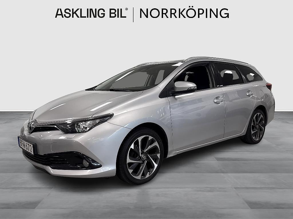 Toyota Auris 1,2 Turbo TS Manuell Activeplus Dragkrok