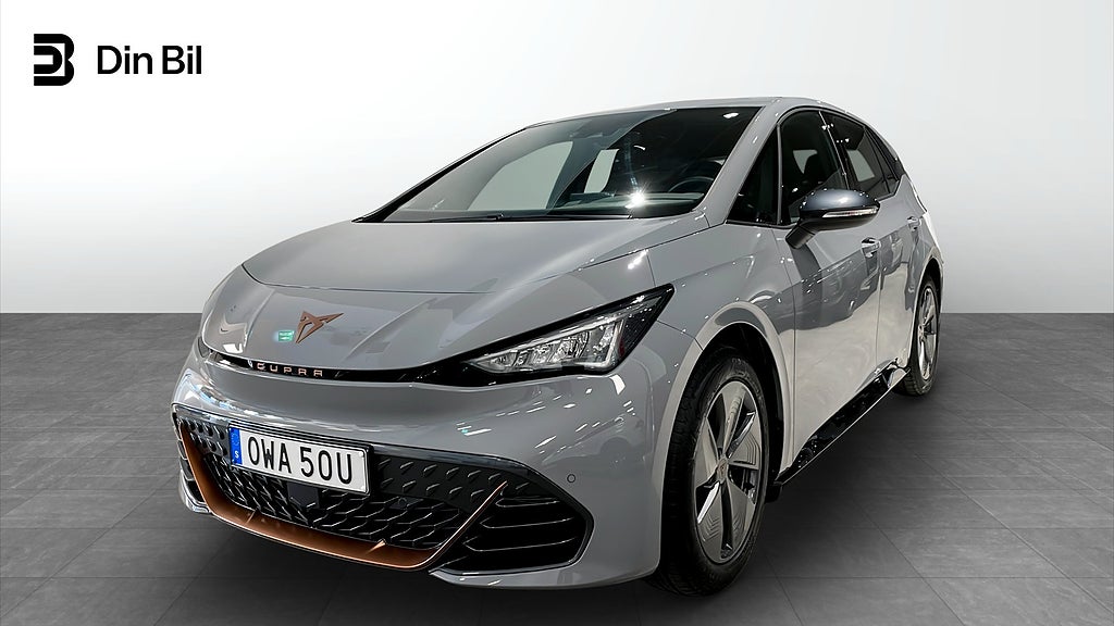 Cupra Born 150 KW 58/62 KWH