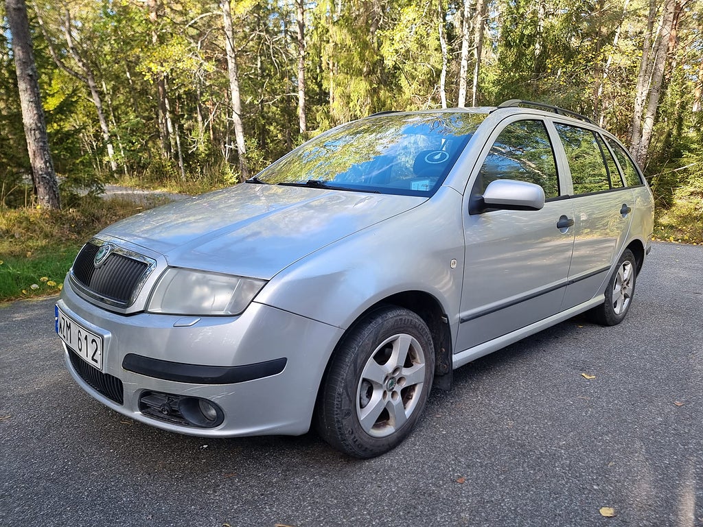 Skoda Fabia Kombi 1.4 Euro 4