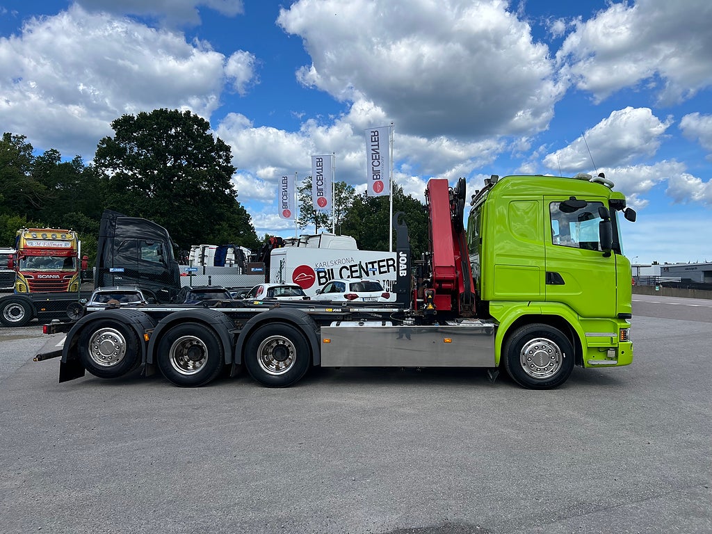 Scania G450 8x4*4 Tridem Kranväxlare