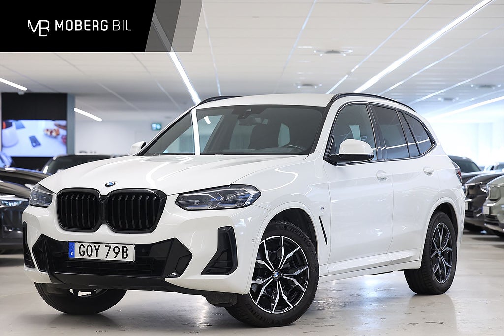 BMW X3 xDrive 20d 190hk M Sport Laser Drag MOMS