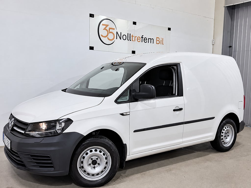 Volkswagen Caddy Van 2.0 TDI BlueMotion NyServ-kamrem LÅGMIL Dragkrok