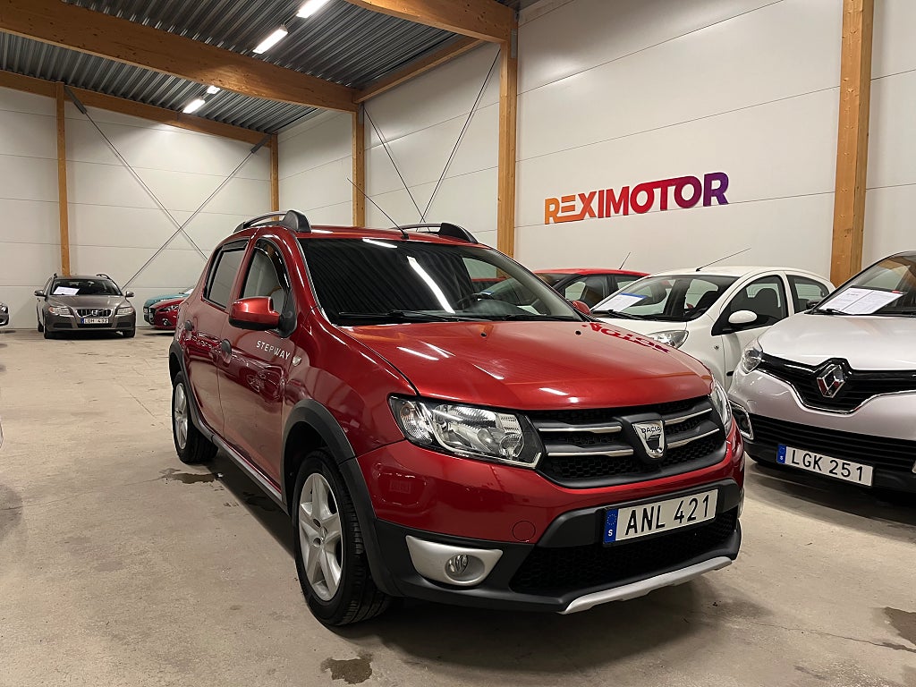 Dacia Sandero Stepway  TCe Euro 5   Besiktad 