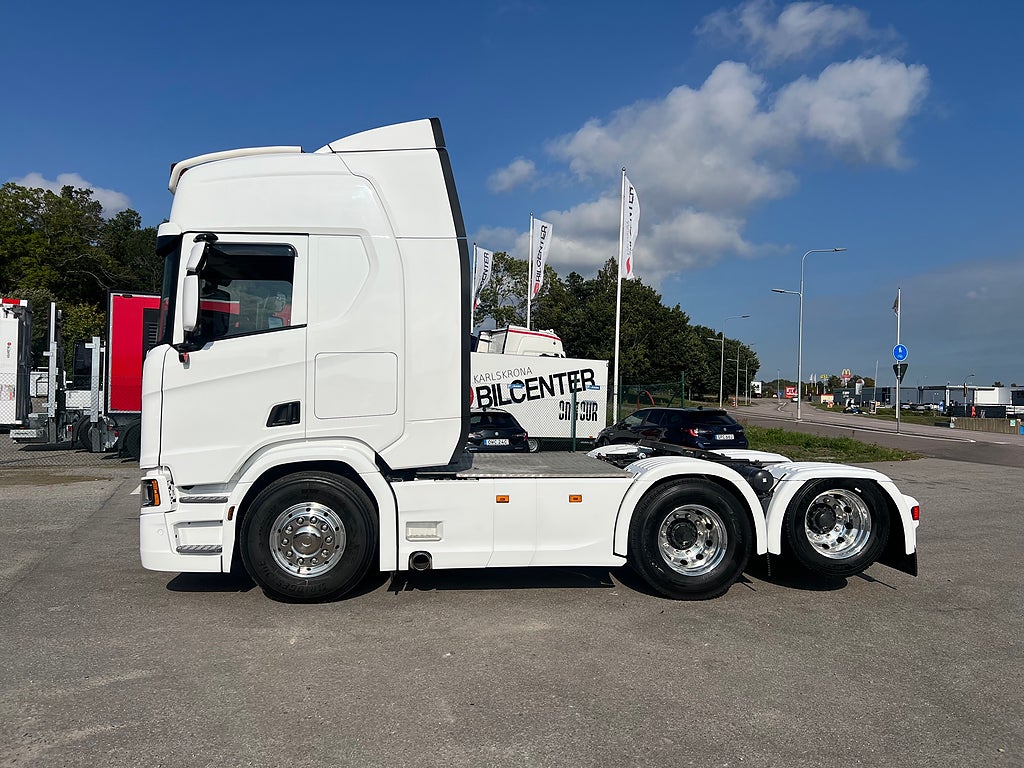Scania R540 6x2 Dragbil, Euro 6