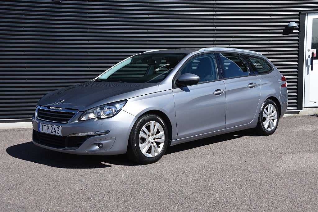 Peugeot 308 sw 1.2 PureTech 110 Active Dragkrok OUTLETBIL Euro 6