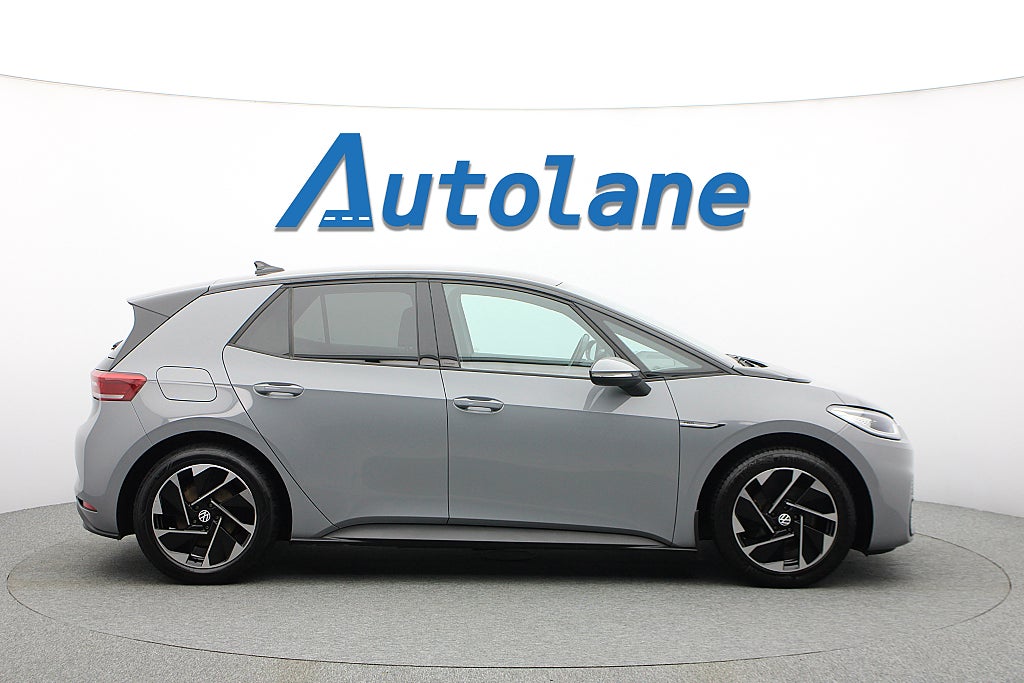 Volkswagen ID.3 Pro Performance, Värmepump, Adaptiv fart, MOMS 204hk
