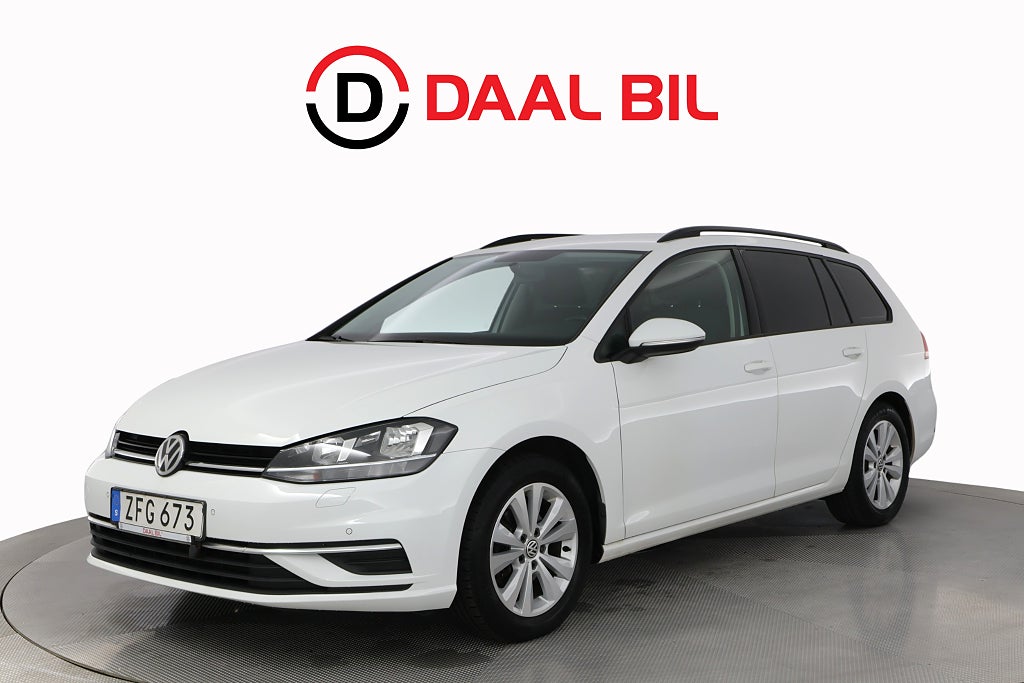 Volkswagen Golf SPORTSCOMBI 1.0 TSI 110HK M-VÄRM CARPLAY P-SENS 