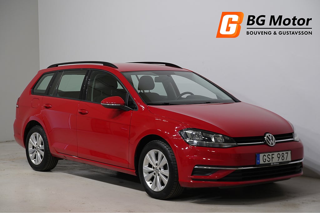 Volkswagen Golf Sportscombi 1.0 TSI 110HK Adaptiv-farthåll/BT