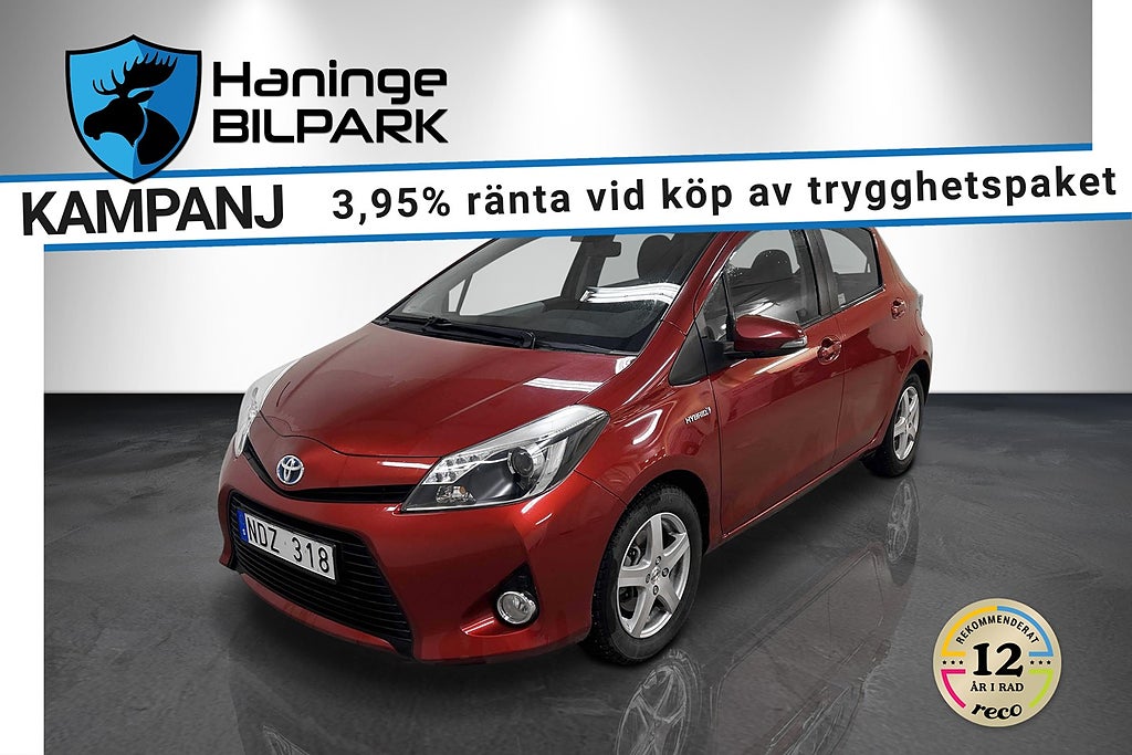 Toyota Yaris Hybrid e-CVT Active /SUPERDEAL 3,95%/B-Kamera/