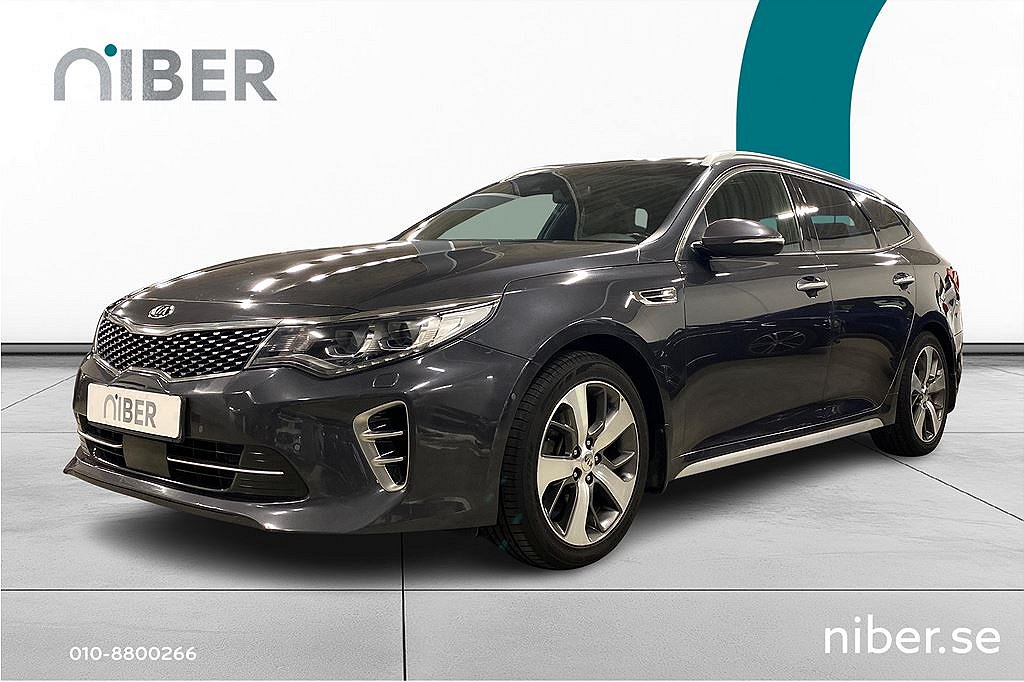 Kia Optima SW 1,7 CRDI GT-line, Drag, 1 brukare sen 2017