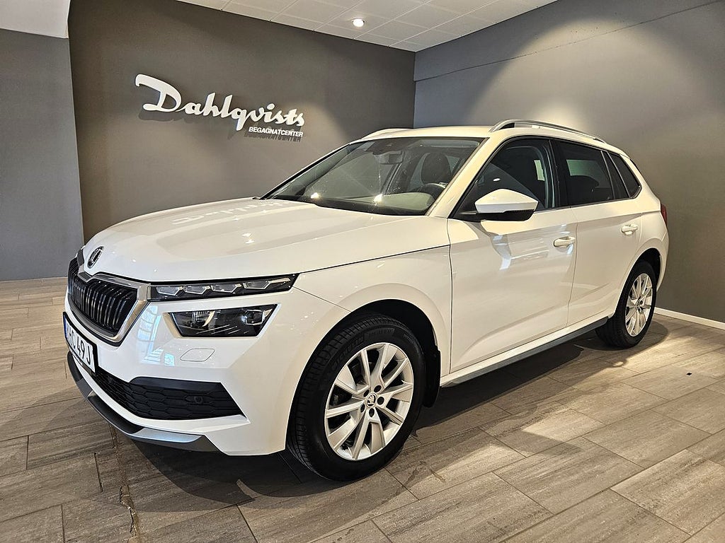 Skoda Kamiq 1.0 TSI 110hk Adventure Style | V-hjul Drag