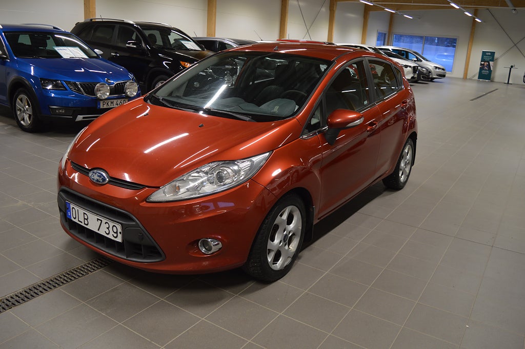 Ford Fiesta 5-dörrar 1.6 TDCi Titanium Euro 4