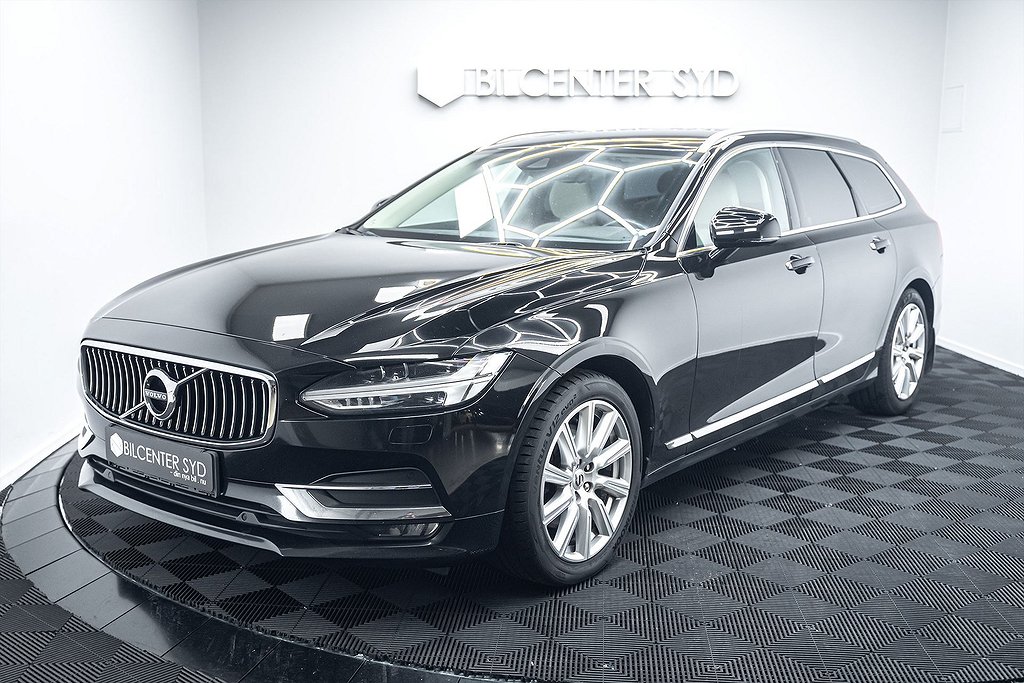 Volvo V90 D4 Geartronic|Adap-Farthållare|Inscription|190hk|