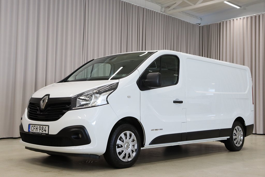 Renault trafic dCi  120HK L2 Kylbil 7900Mil EnÄgare Leasebar