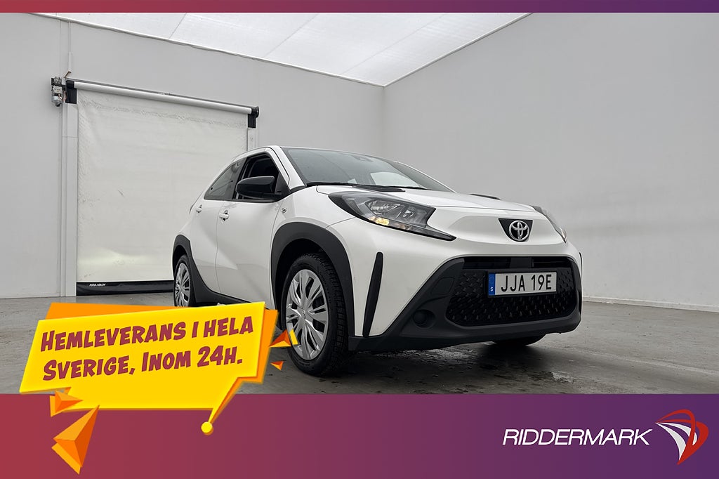 Toyota Aygo X 1.0 72hk Play Backkamera Adaptiv-Farthållare