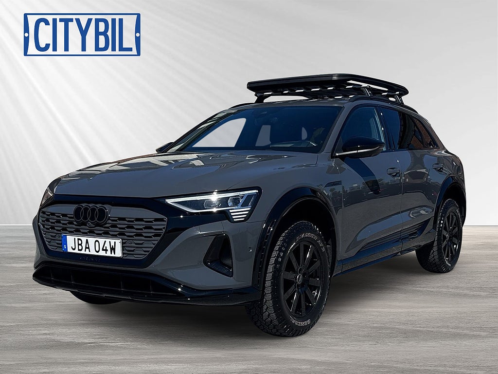 Audi q8-e-tron Q8 55 e-tron Dakar Edition quattro - B&O - Panorama VAT