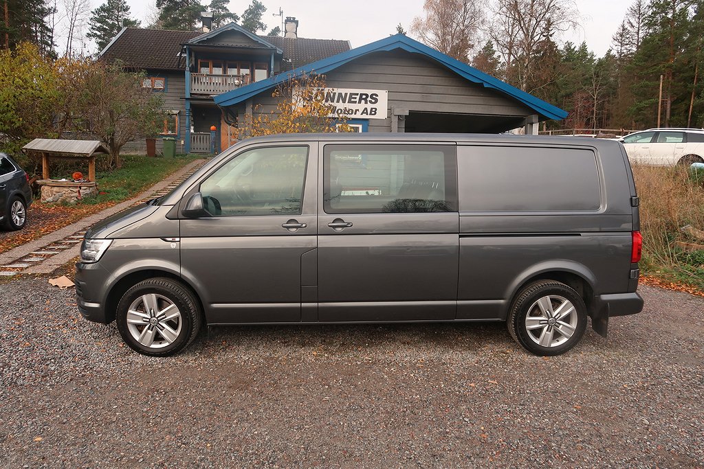 Volkswagen Transporter Kombi T32 2.0 TDI 4Motion Euro 6