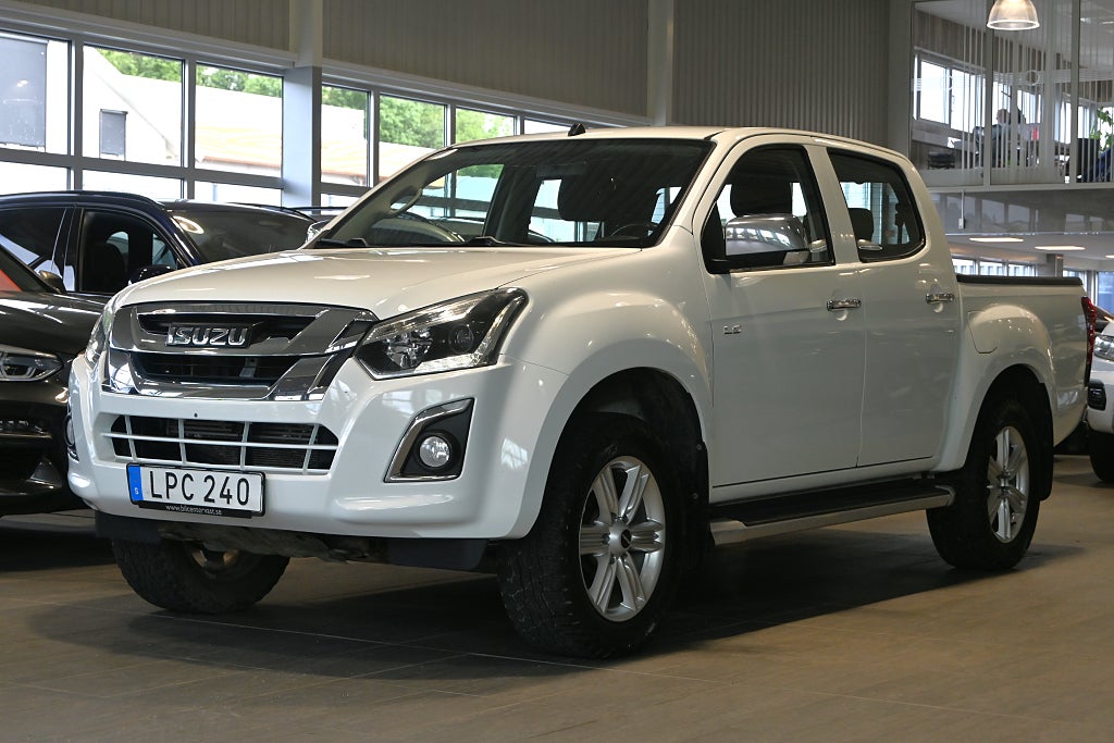 Isuzu D-Max Crew Cab 1.9 4WD 163hk Kamera 