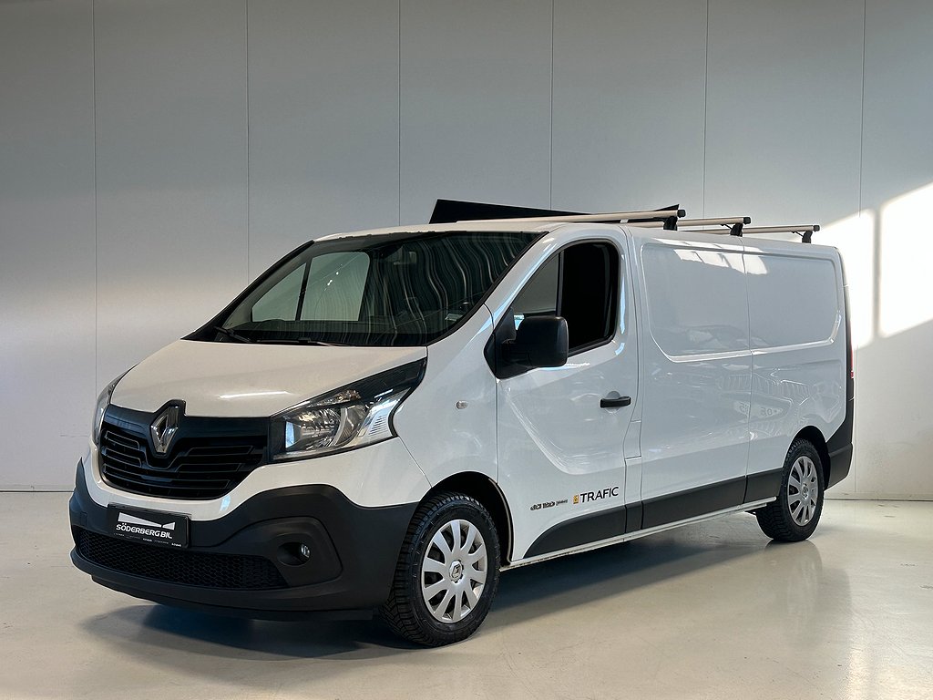 Renault trafic Skåpbil 2.7t 1.6 dCi Värmare Kamera Inredning