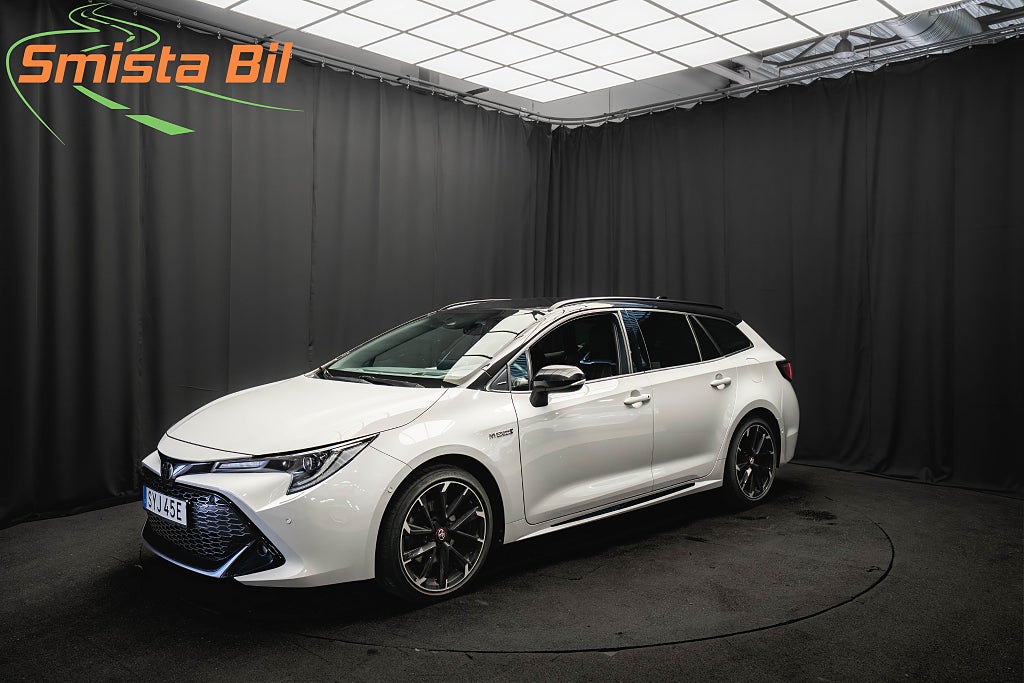 Toyota Corolla 2.0 Touring Sports Hybrid GR SPORT DRAG HUD 184hk