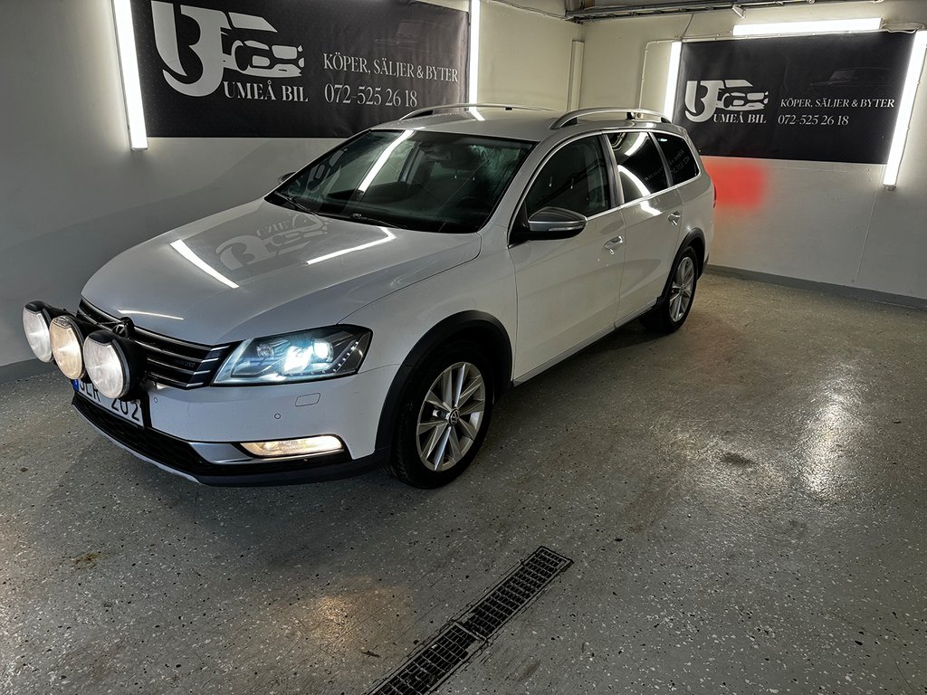 Volkswagen Passat Alltrack 2.0 TDI,,,(((SÅLD)))