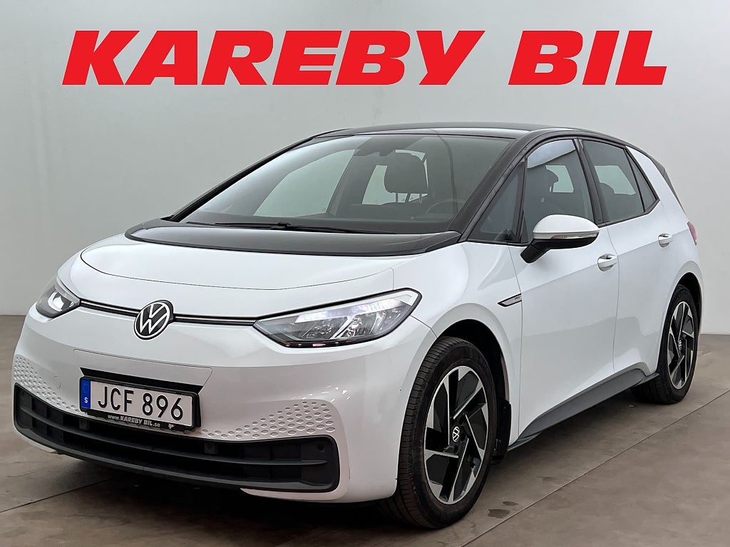 Volkswagen ID.3 Pro Performance | Rattvärme Nav Backkamera