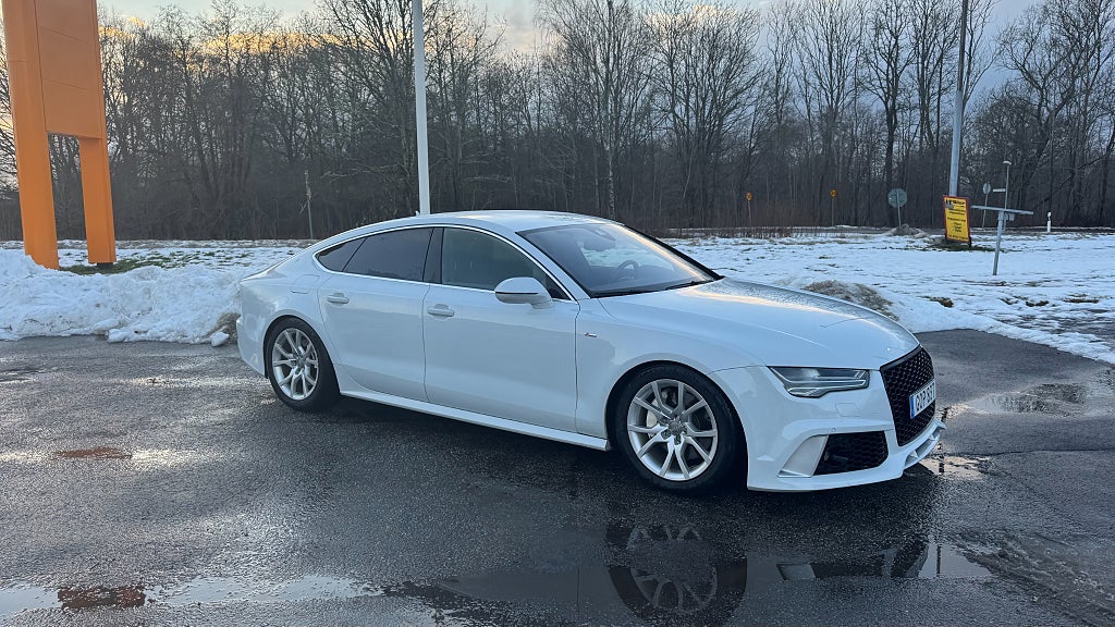 Audi A7 Sportback 3.0 TDI V6 clean diesel quattro Sport Edition