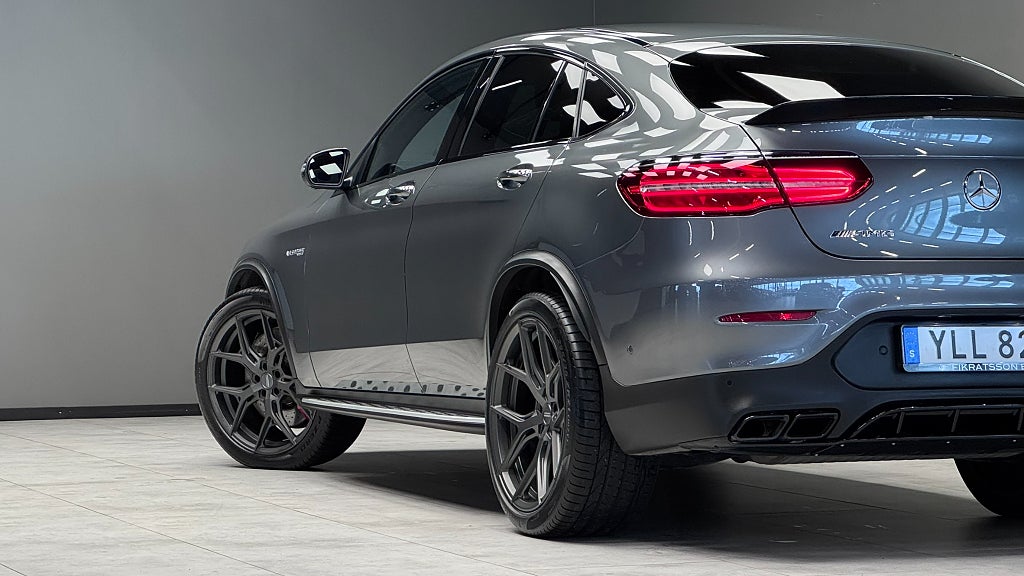 Mercedes-Benz GLC63 2019 - miniatyr 21
