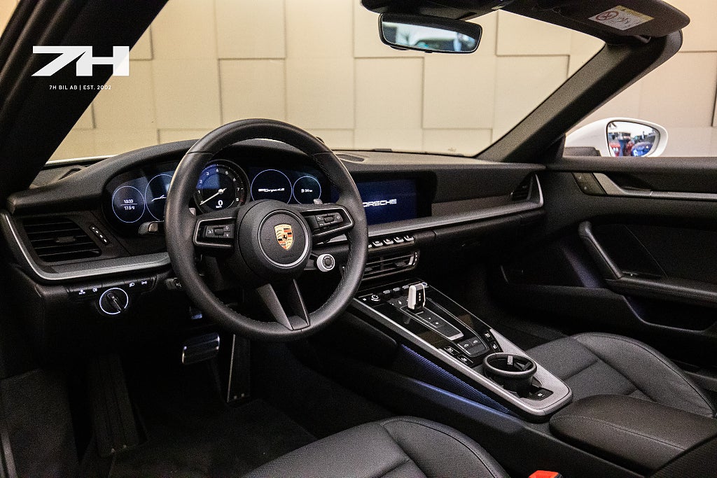 Porsche 911 Targa 4S PDK / Sport Chrono / BOSE® / 360°