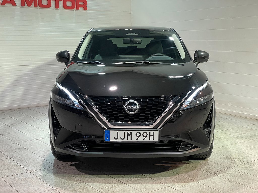 Nissan Qashqai 1.3 4WD| N-Connecta | 360-kamera | Navi | 2024